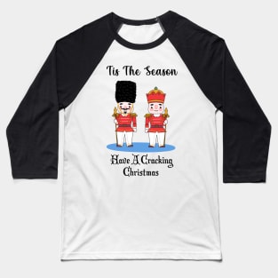 Nutcracker Christmas Baseball T-Shirt